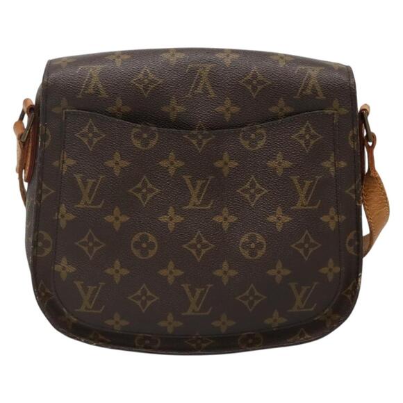 LOUIS VUITTON Monogram Saint Cloud GM Shoulder Bag M51242 - Picture 3 of 13